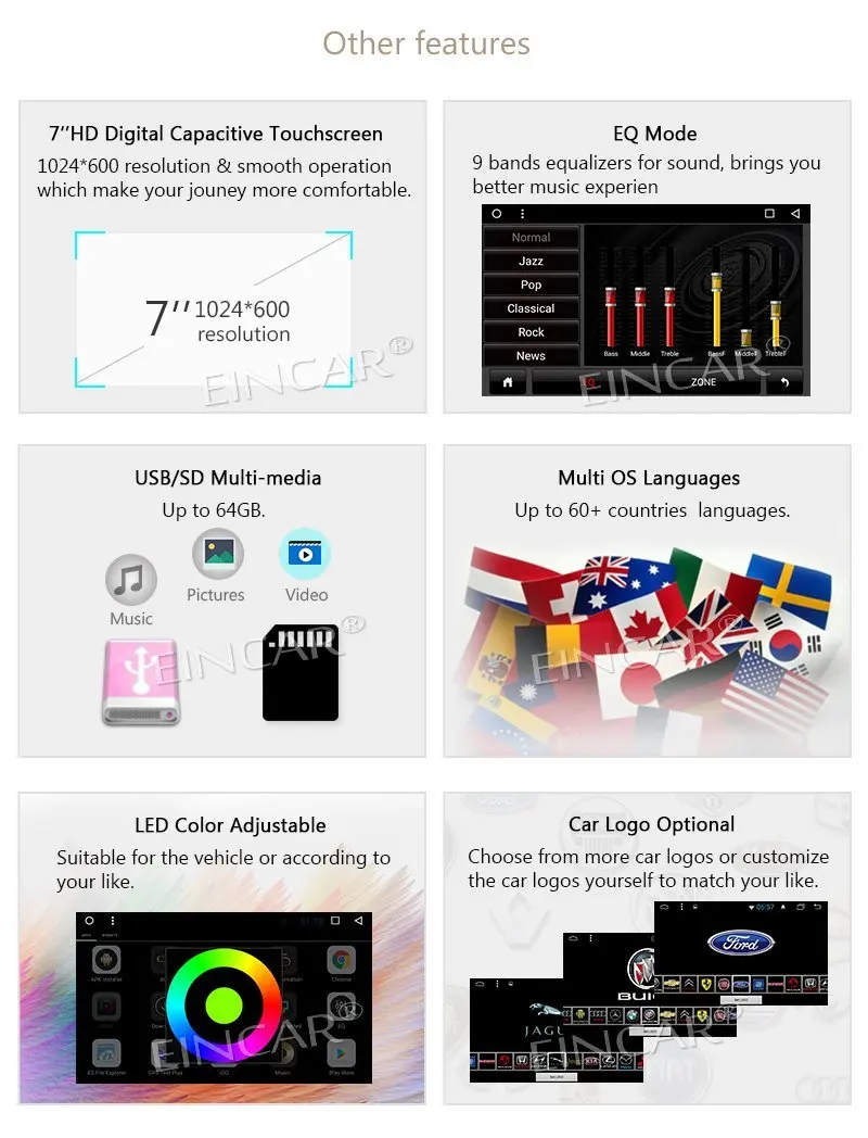 Discount Android 7.1 Car radio Stereo no DVD Player Head Unit 2din 7inch Touchscreen Support Wifi OBD wifi 4GUSB/SD+wireless rear camera 4 Discount Android 7.1 Car radio Stereo no DVD Player Head Unit 2din 7inch Touchscreen Support Wifi OBD wifi 4GUSB/SD+wireless rear camera 4
