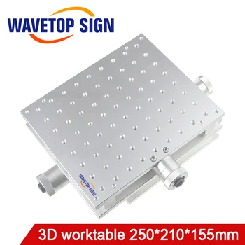 

3D Worktable Laser Mark Machine 3D Worktable 250*210*155mm Z Axis Lift Range 100mm Good Quality