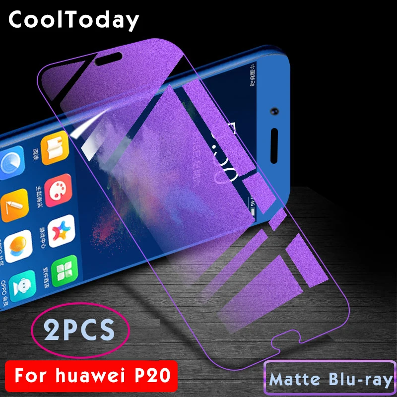 Матовое закаленное стекло для Huawei P 10 20 pro Защита экрана защитная пленка матовая
