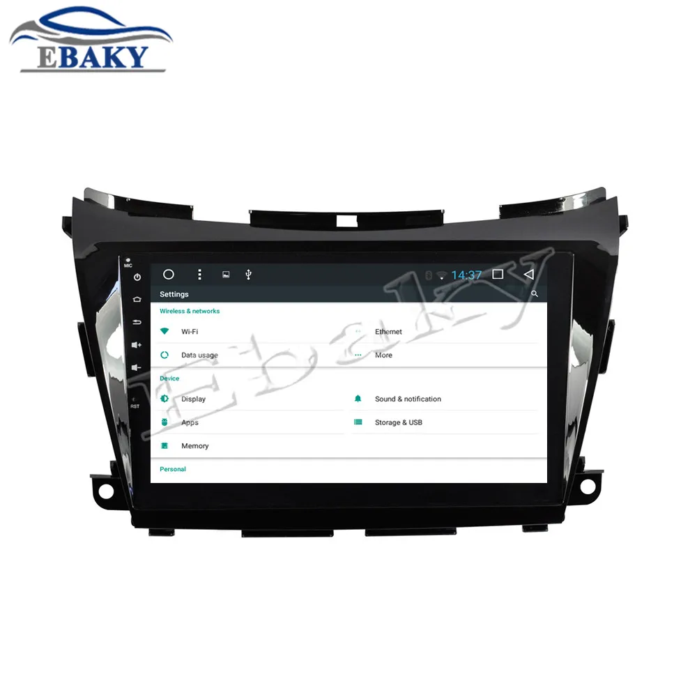 Sale NaviTopia 10.1inch Octa Core Android 7.1 8.1 Car DVD GPS Navigation for Nissan Murano 2015 Auto Multimedia Radio Stereo 20