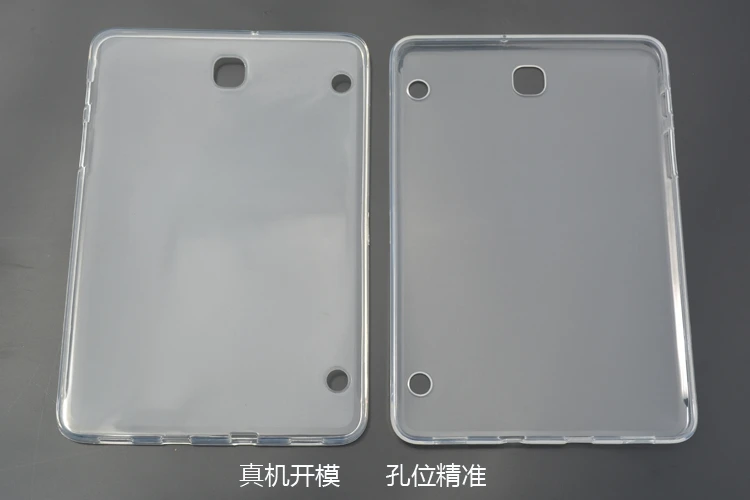 Прозрачный матовый Силиконовый чехол из ТПУ для Samsung Galaxy Tab S2 SM T710 T713 T715 T719