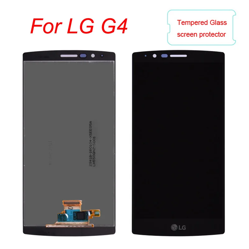 Оригинальный Для LG G4 H810 H811 H815 VS986 LS991 F500L H818 ЖК дисплей и Сенсорный экран планшета с
