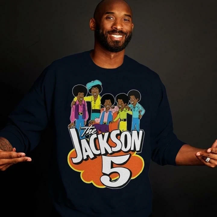 Мужская футболка с черным хлопковым S-6XL The Jackson 5 Pop band | одежда