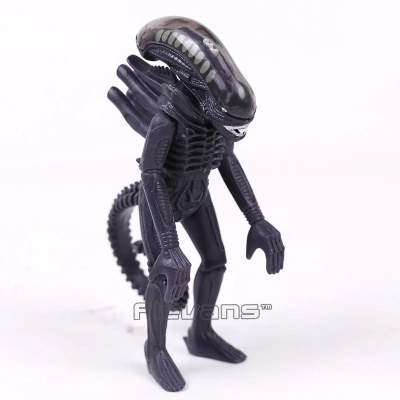 Оригинальный Чужой мини ПВХ движущаяся фигурка Коллекционная модель Игрушка 11 5