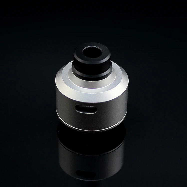 

2019 rebuildable tank SXK FLVR RDA 22mm with BF pin FLVR squonk rda in 316 Stainless Steel