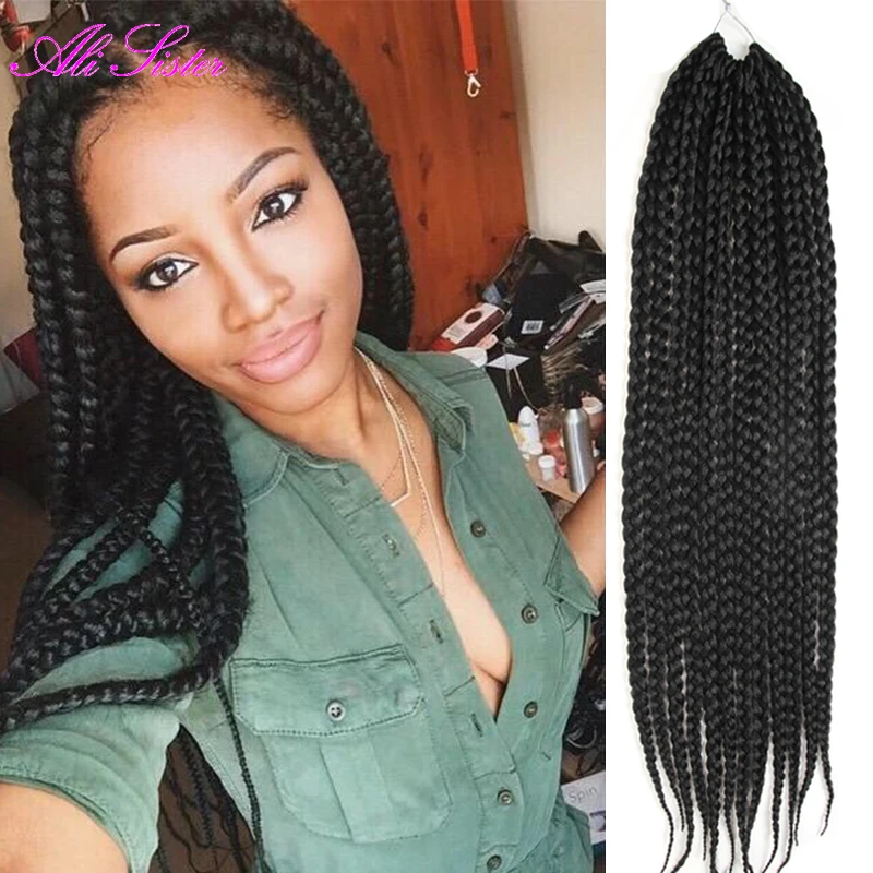 long-crochet-box-braids-hair-extentions-synthetic-braiding-hair-havana ...