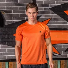 2018 Men Running T Shirt Men Soccer Jerseys Survetement font b Football b font Kits Quick