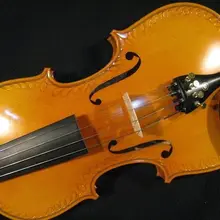 Струд стиль резьба lacess SONG бренд концертная скрипка 4/4#4928