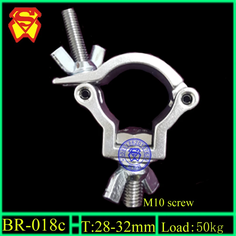 

TUV JR-clamp 1.2" wrap around for 30mm tubes (lighting pipe clamp coupler)