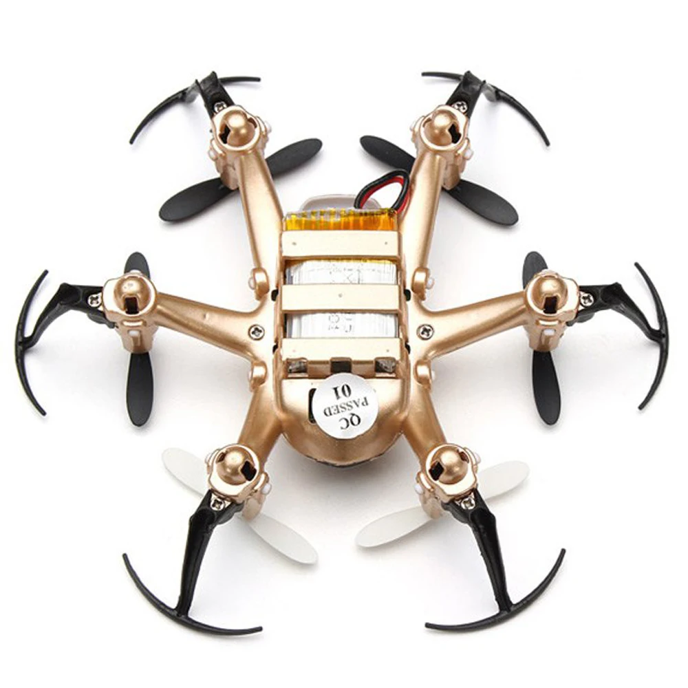 Мини Drone Дрон 2.4 г 4CH 6 оси гироскопа Вертолет headless режим RTF Hexacopter Quadcopter Дистанционное управление дроны Игрушечные лошадки jjrc h20