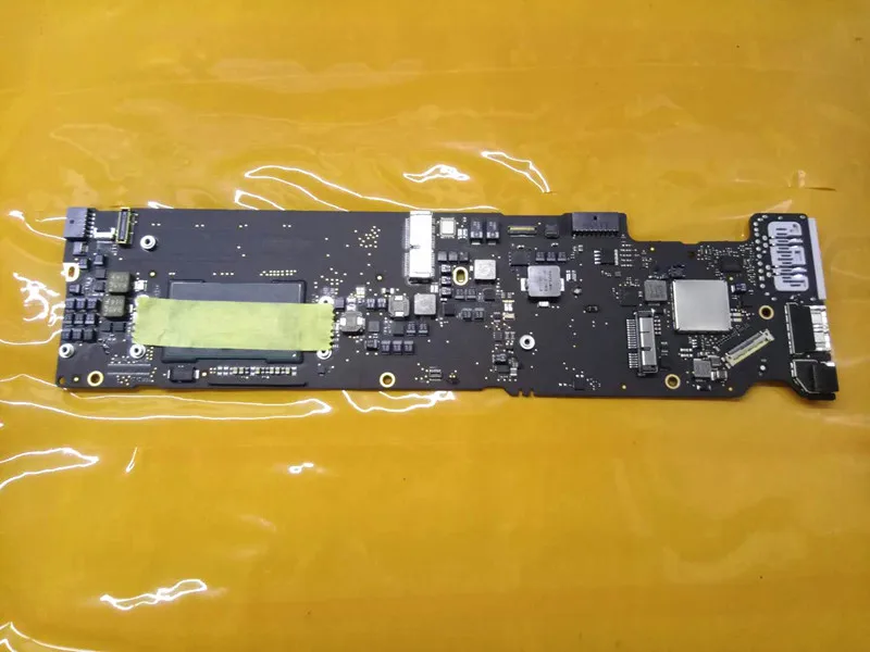 A1466 материнскую плату для Macbook Air 13 "820-00165-A или 820-00165-02 A1466 материнской i5 1,6 ГГц 4 ГБ 2015 год