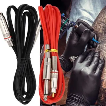 

Footswitch 2 Colors 1.8m Soft Silicone Tattoo laser Connector Clip Cords for Tattoo Machines Power Tattoo
