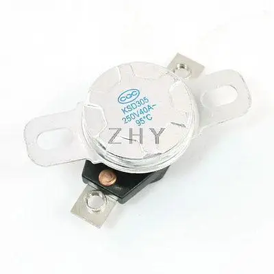 N/C KSD305 95C Degree Plastic Temperature Control Thermal Protector 250V 40A | Обустройство дома