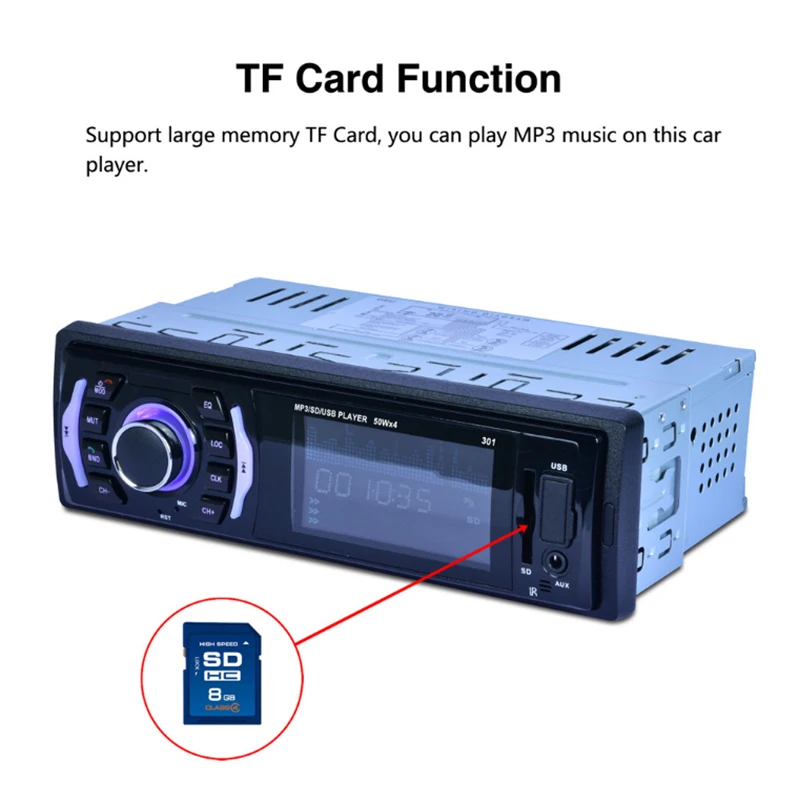301-TF Card