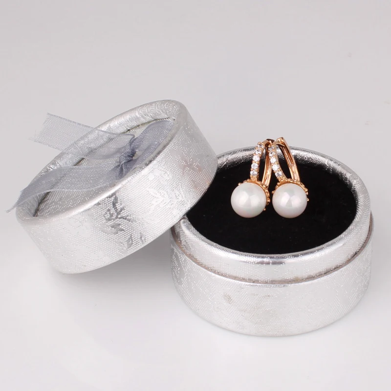 GULICX модные круглые серьги-кольца с кристаллами циркония золотого цвета, свадебные серьги с белым/серым жемчугом для женщин E137