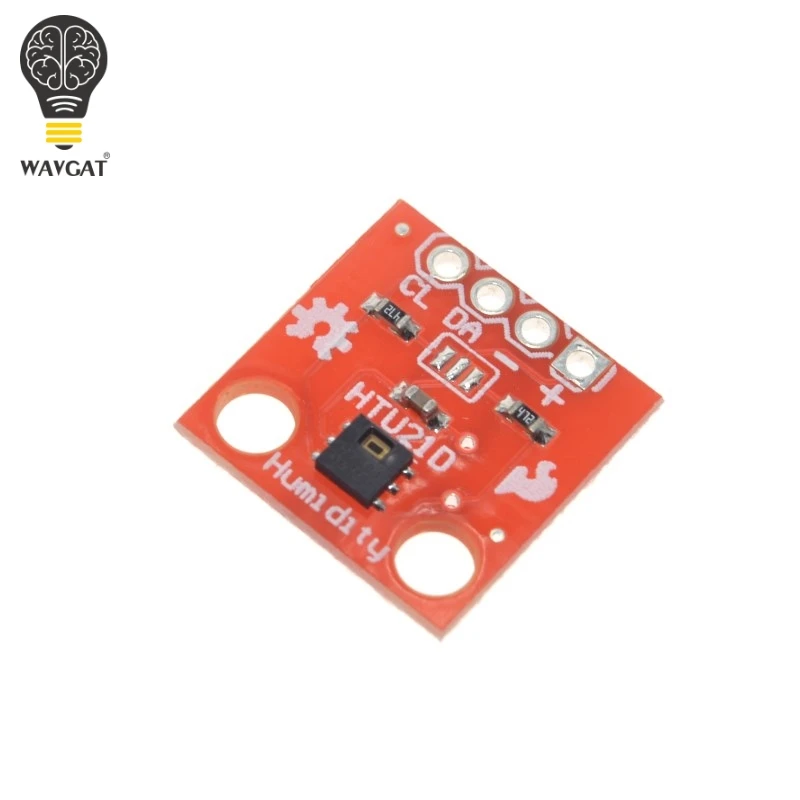 Модуль датчика температуры и влажности WAVGAT HTU21D|temperature sensor|temperature and humidity moduletemperature