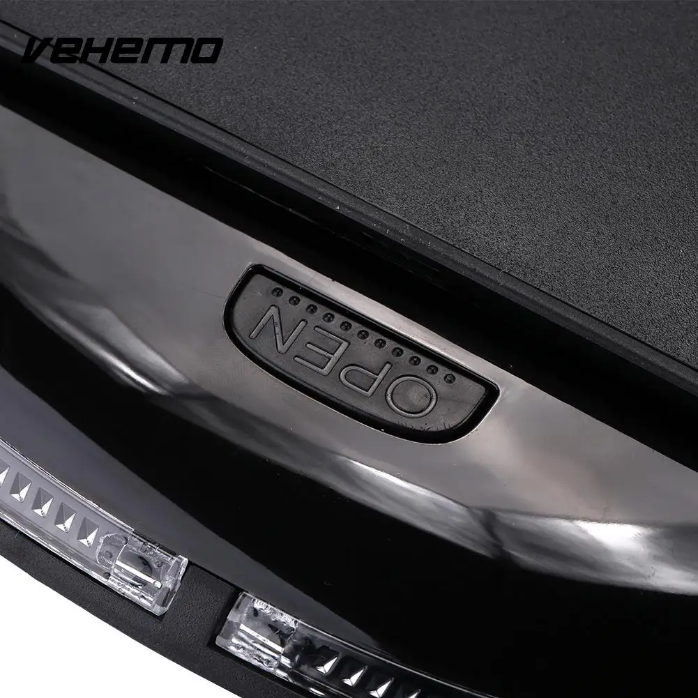 Vehemo 9 дюймов Автомобильный DVD монитор откидной потолочный монитор Автомобильный монитор универсальный портативный автомобильный