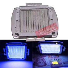 200 w smd de alta potência led ultra violeta uv purpl 365-370nm 45mil 33-36 v 6a uv roxo lâmpadas led lâmpada ultravioleta