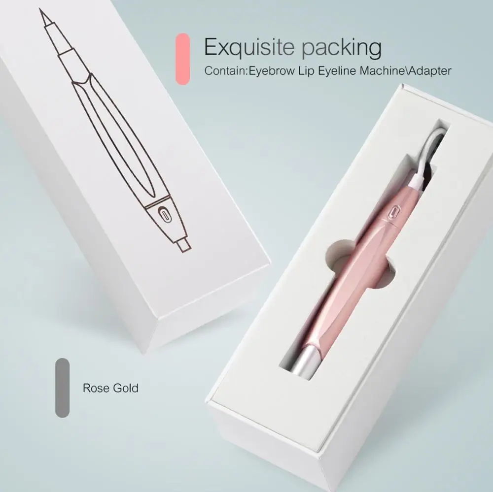 

Permanent Makeup Machine Micropigmentacao Rotary Tattoo Machine Dermografo Digital Rotary Pen Eyebrow Liner Lip Semi-permanent