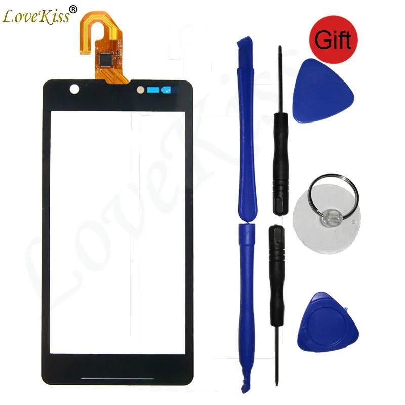 

M36H Touchscreen Front Panel Digitizer For Sony Xperia ZR M36H M36 C5502 C5503 Touch Screen Sensor LCD Display Glass Replacement