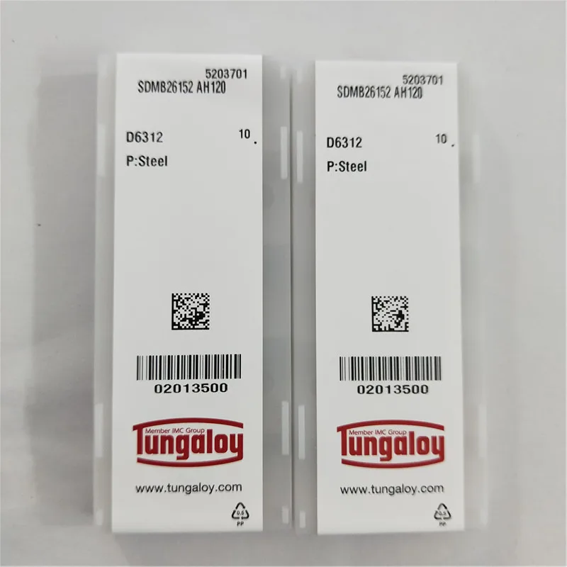 SDMB26152 AH120 100% Original TUNGALOY carbide