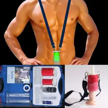 Male PENIS ENLARGEMENT System Stretcher Extender Enlarger Hanger Enhancement Pump Set phallosan