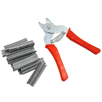 

Animal cages pliers Chicken Quail Cage clamp installation Scattered M nail pliers Rabbit cage installation tools