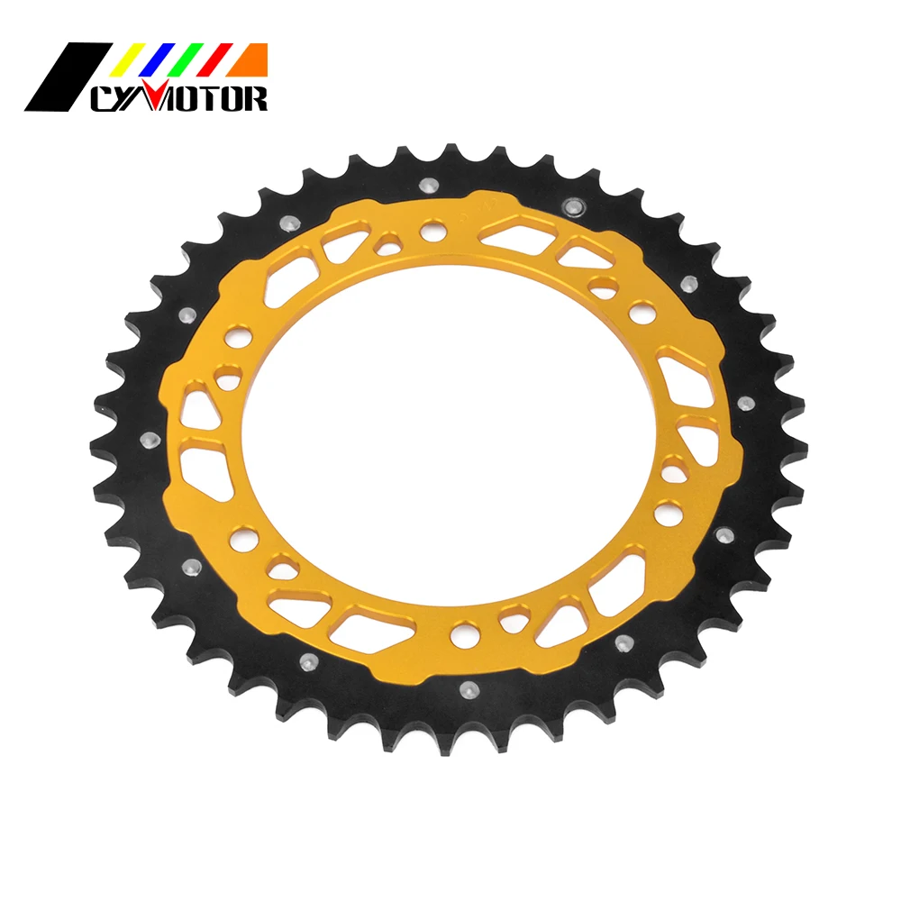 Motorcycle Accessories Sprocket For Suzuki TSR DR DR-Z RM RS 125 200 250 350 400E 400S 400SM 450Z 175 Motor Bike Parts