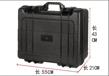 Новое поступление, водонепроницаемый футляр Ronin M с индивидуальным пенопласт для DJI Ronin-M RC DRONE RC QUADCOPTER - Цвет: Ronin M suitcase