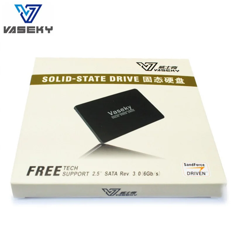 Vaseky SSD 500 Гб SATA3 жесткий диск для компьютера HDD 2,5 дюймов 240 ГБ 256 ГБ Внутренний твердотельный диск SSD 380 МБ/с./с 64 ГБ 120 ГБ 350 ГБ