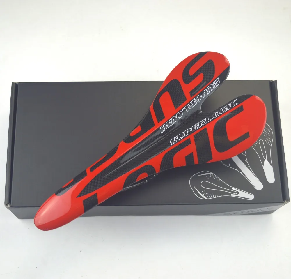 

High quality carbon saddle seat top version flagship seatpad Handlebar fork Leader cup frame The frame cycling saddle with box