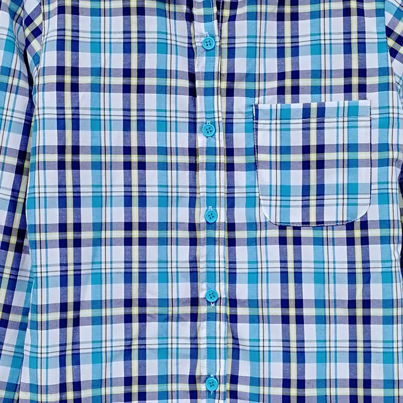 Мужские рубашки в клетку Мужская рубашка в клетку сетка Camisa Masculina Chemise homme решетчатый человек среднего и среднего возраста с коротким рукавом