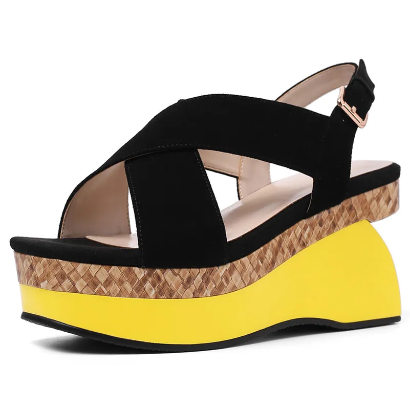 FEDONAS 2019 العلامة التجارية المرأة جولة اصبع القدم منصة مشبك الصنادل الصلبة الغنم غريبة نمط حزب مكتب النادي الليلي أحذية امرأة FEDONAS 2019 العلامة التجارية المرأة جولة اصبع القدم منصة مشبك الصنادل الصلبة الغنم غريبة نمط حزب مكتب النادي الليلي أحذية امرأة