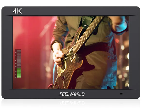 Feelworld FW703 7 дюймов 3G-SDI 4K HDMI монитор " ips 1920x1200 Full HD камера полевой монитор с гистограммой Peaking Focus Zebra