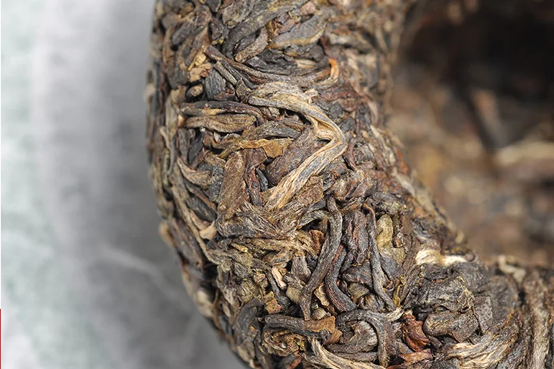 Xia Guan 2011 Sheng Tuocha Nannuo Gong Tuo Raw Tribute Tuo Pu'er чай 100 г