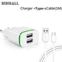 USB C 3,1 быстрое зарядное устройство USB+ 5 В 2.1A светодиодный usb зарядное устройство для Oneplus 6 5t Meiigoo S8 M1 Zopo speed 8/UMI Super/Ulefone Future