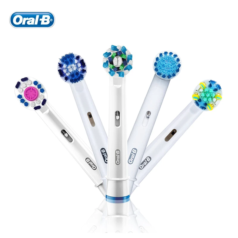 Оригинальные сменные насадки для зубной щетки OralB головки электрической щетки|oral