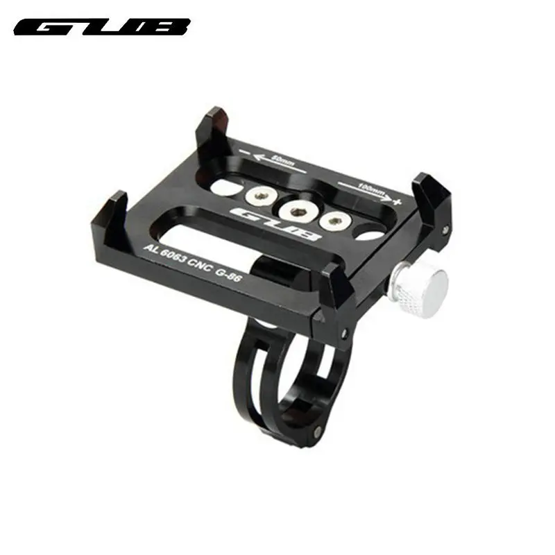  GUB G-86 Aluminium Legierung Telefon Halter MTB Road Fahrrad Telefon Stehen Moto Gps navigation hal