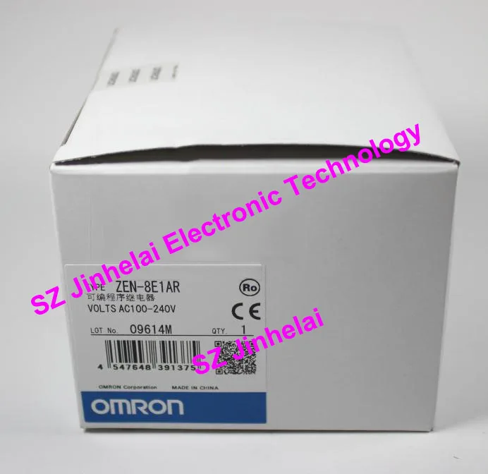 

100%New and original ZEN-8E1AR OMRON Programmable relay 100-240VAC