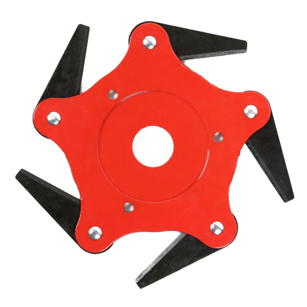 3/4/5 Steel Blades Lawn Mower Grass Eater Trimmer Head Brush Cutter Tool Machine decespugliatore kosa splinowa weeding@50