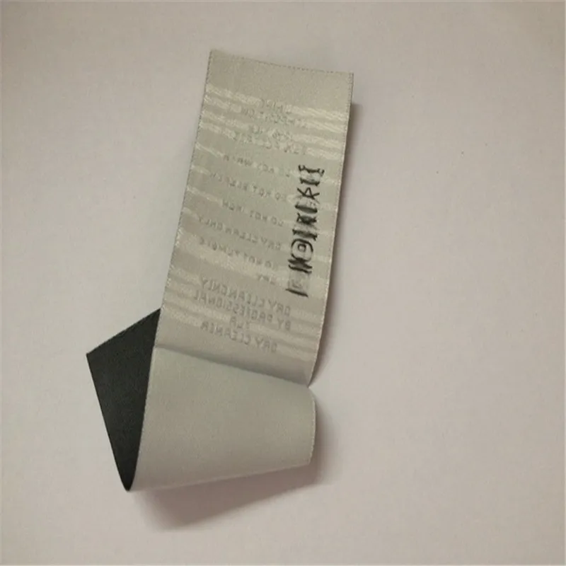 Заказная 4 4*14 2 см этикетка для ухода за стиркой/тканые этикетки|label symbols|label cellslabel |