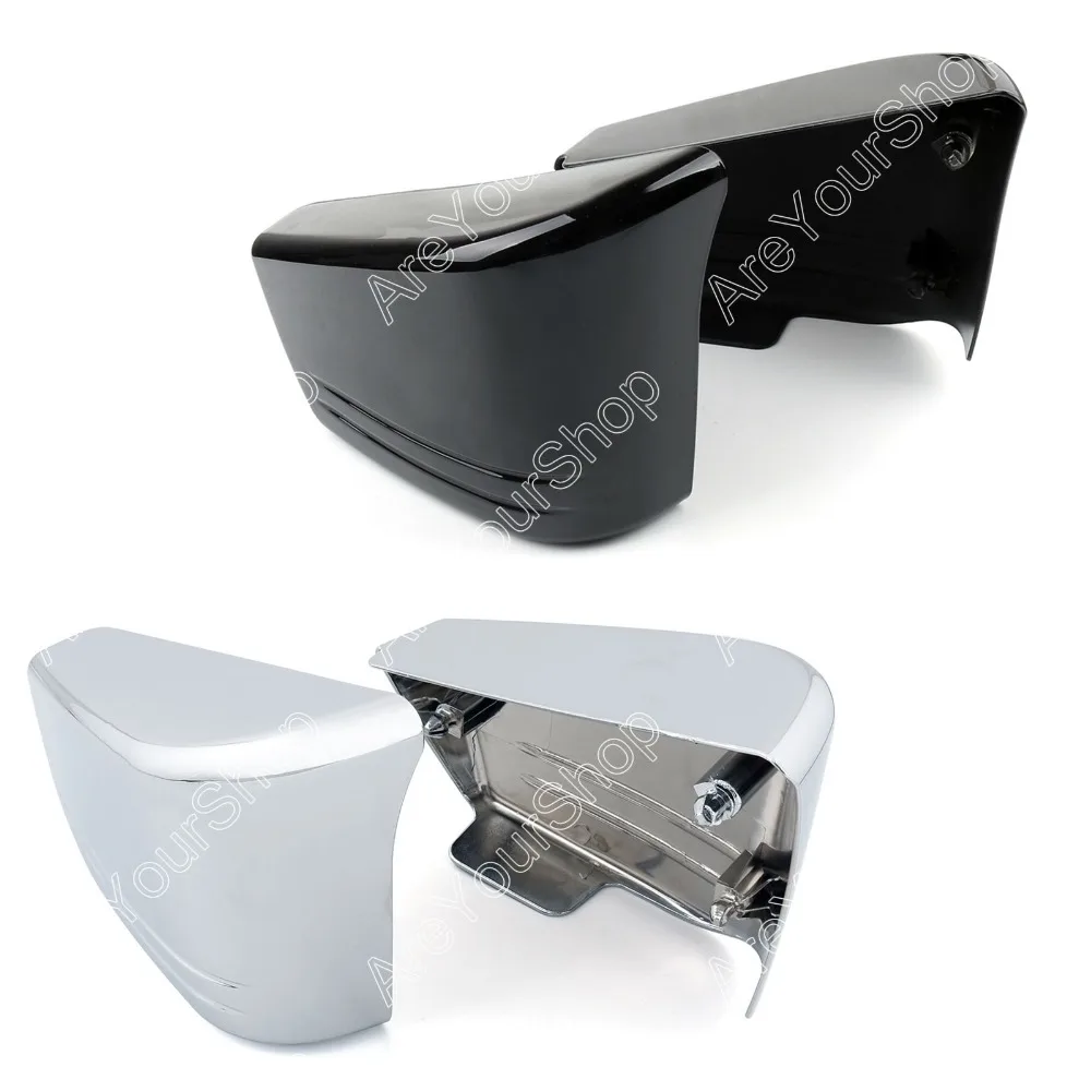 

Areyourshop For Honda VTX 1800 C Custom models Moto Motorcycle Battery Side Cover Fairing Cover Protector Accessory