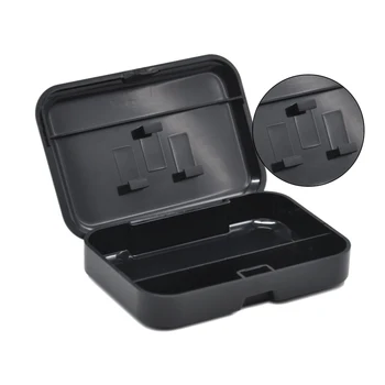 

New Arrival Portable Pocket Size Plastic Tobacco Box ( 110mm*75mm) Cigarette Box Storage Case With 78MM Paper Holder