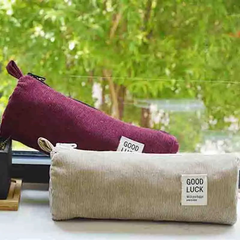 

Portable Pencil Bag Pencil Case School Office Supplies Stationery Pouch Purse Storage Cute Makeup Bags Zipper Bag