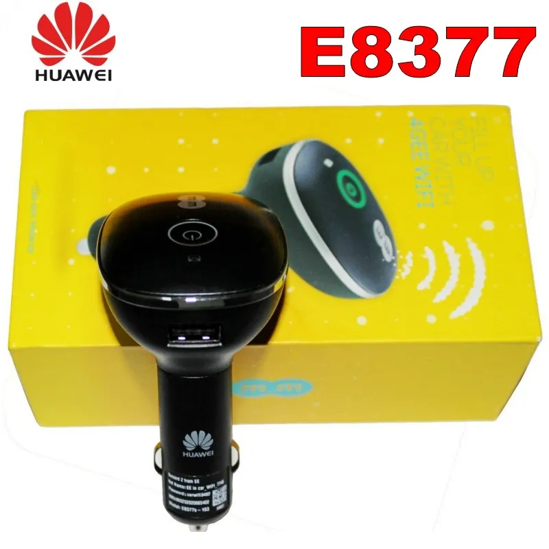 Huawei E8377s-153 Car-Fi Buzzard 2 Wi-Fi 4G Lte router with EE logo modem usb wifi 4g