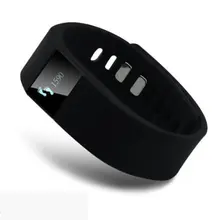 Новые TW64 фитнес-трекер Bluetooth SmartBand Спорт браслет SmartBand браслет шагомер для iPhone IOS Android