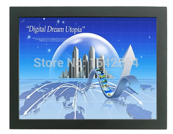 32 inch open frame сенсорный монитор с VGA/HDMI/DVI/USB порт|touch screen monitor|touch screenopen monitor |