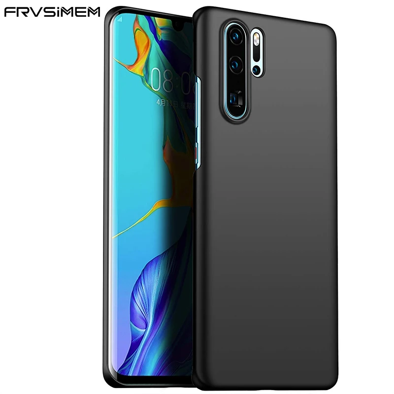 

Case for Huawei P30 Pro P30Pro P30Lite P30 Lite Pro P 30 Ultra Thin Hard Plastic Cover Case Smooth Matte Grip Surface Phone