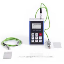 Leeb232 толщина краски автомобиля цифровой толщиномер краски Тестер Толщины Покрытия