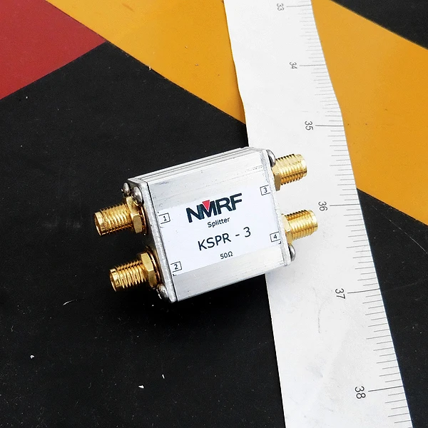 

Free shipping KSPR-3 DC~1GHz resistive four power divider, RF coaxial power divider SMA